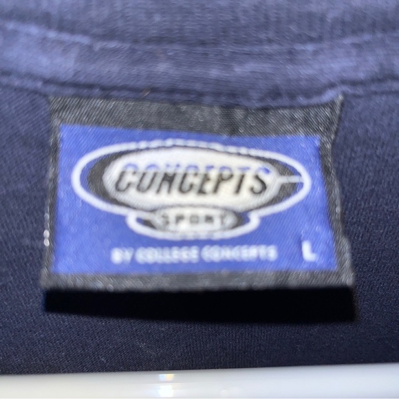 Denver Broncos Vintage 90s Single Stitch Shirt L Concept Sports tag NFL Football - Picture 4 of 4